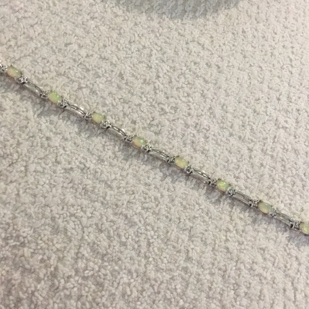 Opal bracelet